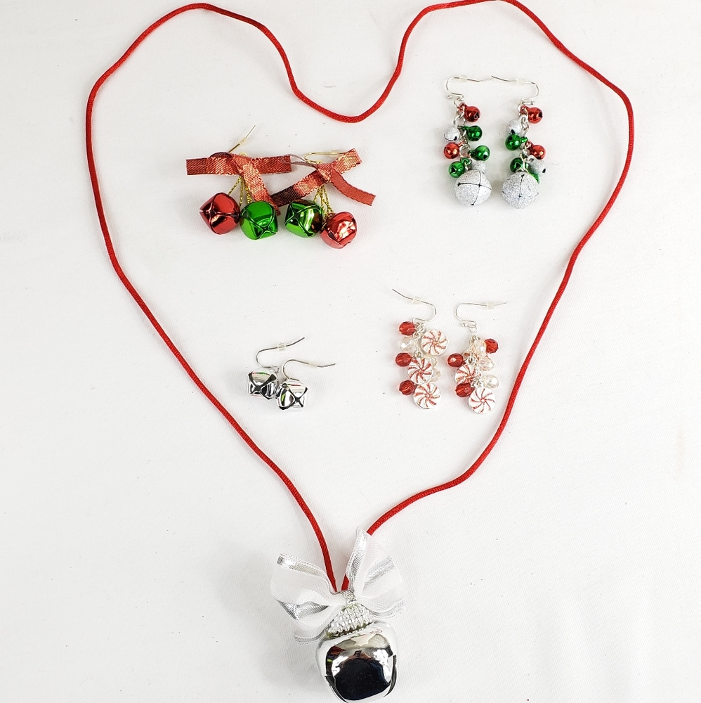 Christmas jewelry set